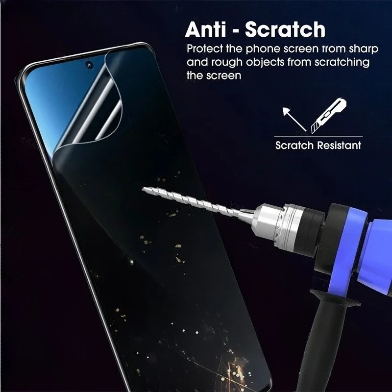 Enhanced Privacy Hydrogel Film Anti-Spy Screen Protector