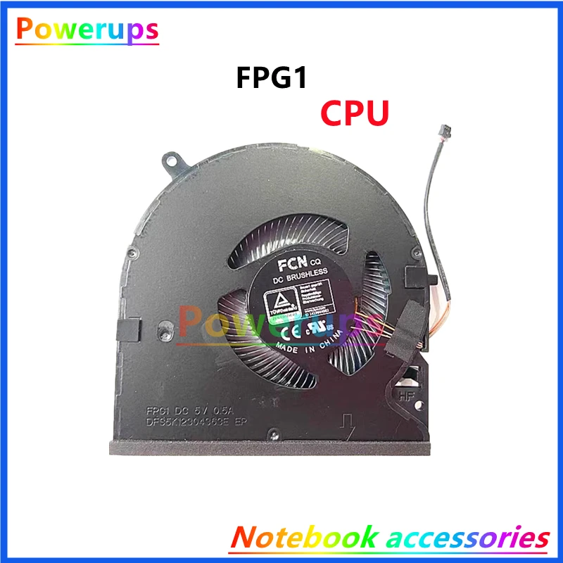 New Original Laptop CPU/GPU Cooler Fan For Razer Blade 15 Advanced RZ09-0238 RZ09-02385 02386/0281/0367/0409/0421 FPG1 FPG2