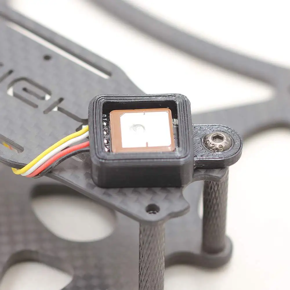Support GPS TPU 3D pour HGLRC M100 Mini Drone FPV - Colle ou Vis