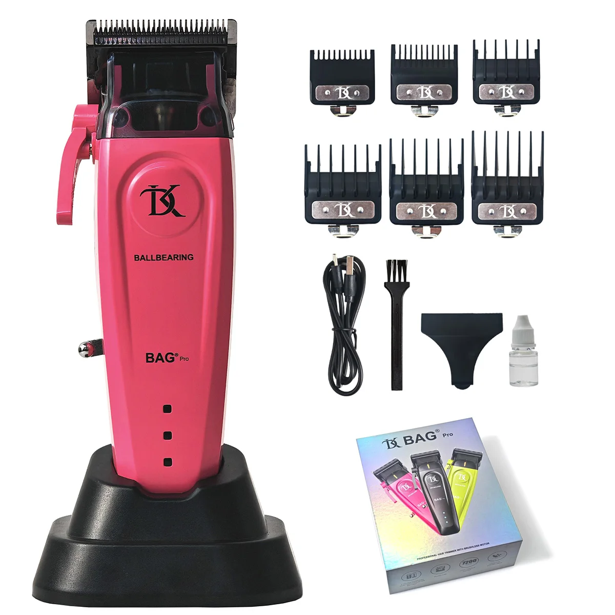 2025 DKBAG-079-BLDC Professional Metal Fuselage Men Hair