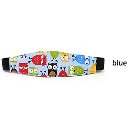 Child Car Safety Seat Head Fixing Auxiliary Cotton Belt Pram Secure Strap Doze Band for Baby Pram Child Safety Seat