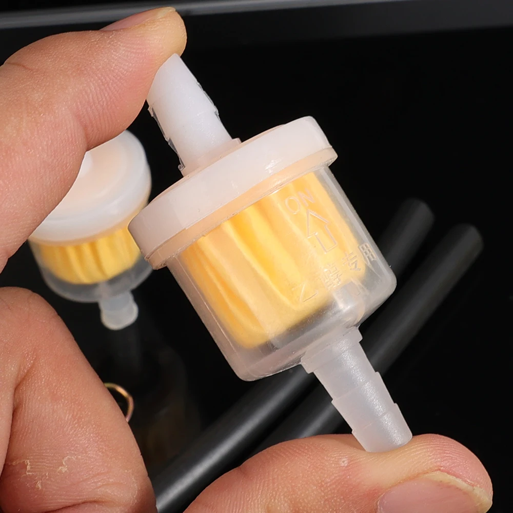 Kit Tubo Benzina 8mm Con Filtro - 1 Metro Tubo Carburante + 2 Filtri Universali Per Tosaerba, Auto, Moto - Foto 10