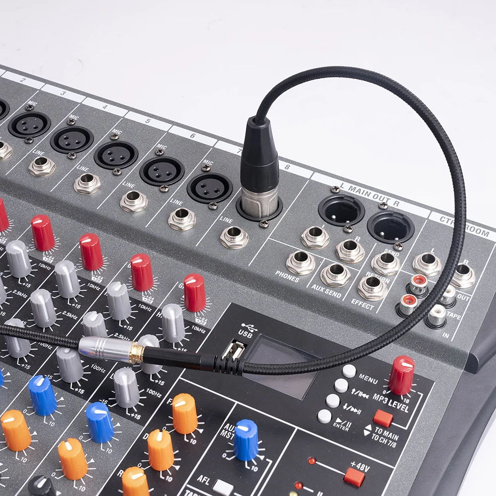 Ͽ XLR  ׷  ,    ̺, ũ, 3.5mm