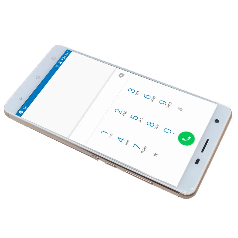 Hot Sales 5 INCH 4G Phone 2GB+16GB Storage Android 6.0 MTK6737 Quad Core GPS Dual SIM Dual Standby 8.0M Main Camera Pixels 4