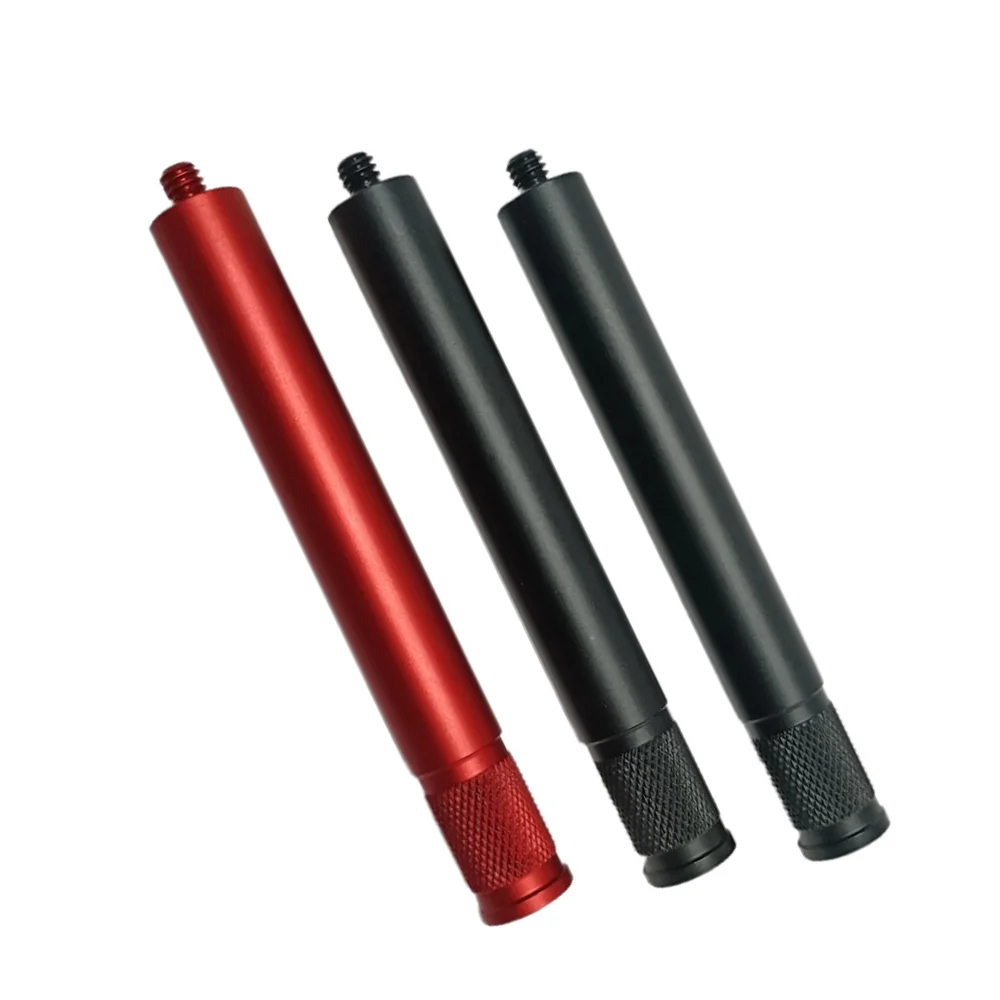 Aluminum Alloy 1/4" Thread Extension Mount Rod For GoPro Hero 13 12 11 10 9 Insta360 X3 X4 X5 DJI Osmo Action 5 PRO 4 3 2 Camera