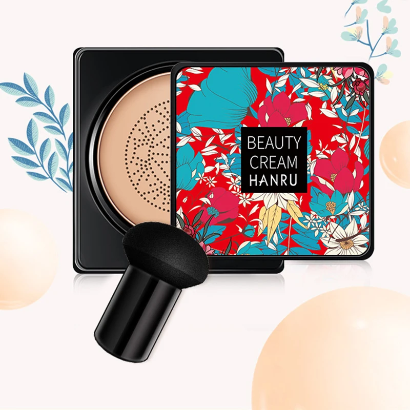 

Воздушная подушка, основа для макияжа с грибовидной головкой, BB CC крем, Осветляющий основа для лица, корректор тона, Корейская Косметика для макияжа