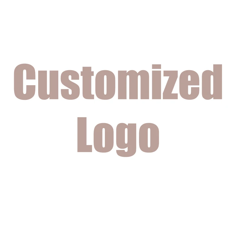 

Customized logo