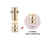 Adapter For High Pressure Washer Machine Quick Connector 1/4" to Spray Gun Wand Lance Adapter 1/4" Quick Plug For Karcher 3
