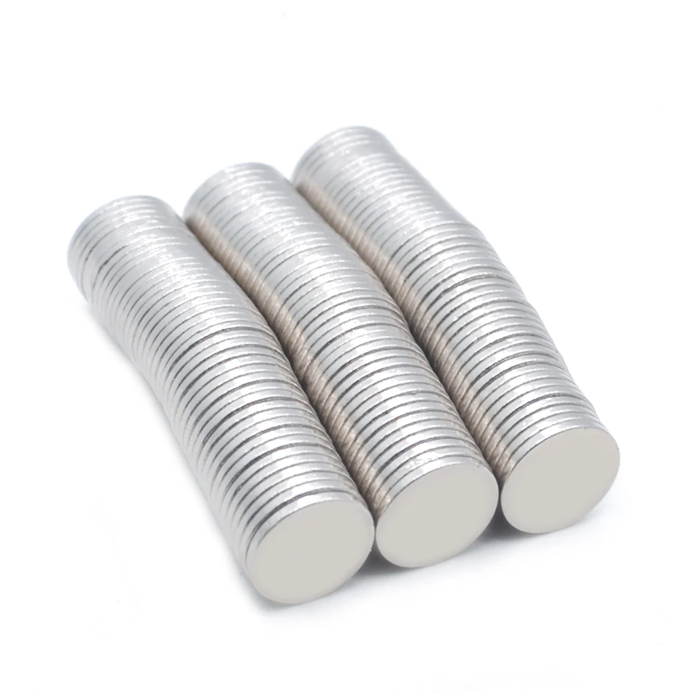 Neodymium Round Magnets 10x1mm 5-500Pcs 10mm x 1mm N35 NdFeB Super Powerful Permanent Magnetic round magnets neodymium magnets