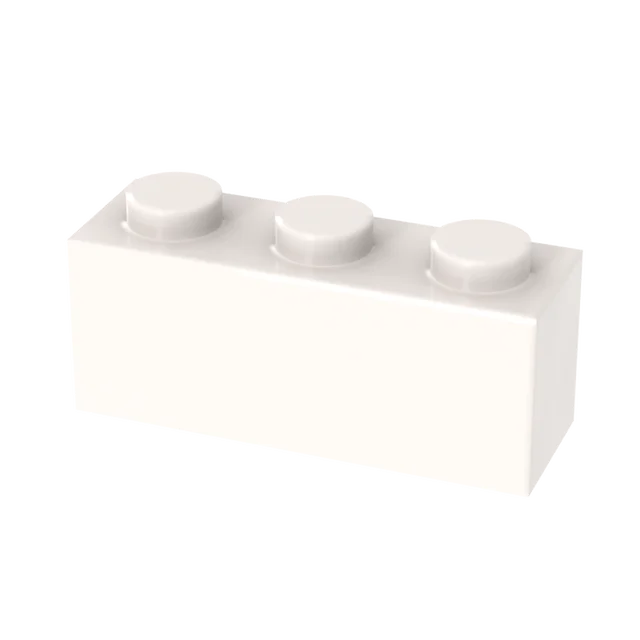 [FunBrick] 20PCS DIY Building Blocks Thick Figures Bricks 1x2 Dots Educational Creative Size 1*2 Dot Compatible With 3004 Toy f 3