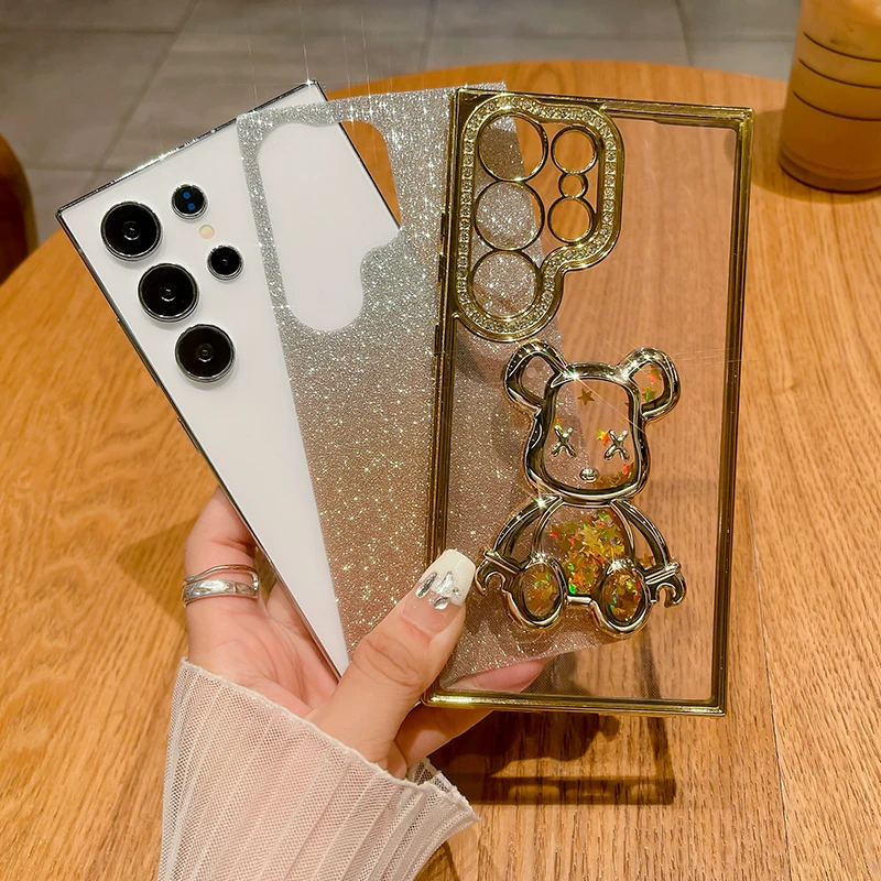 Glitter Luxury Glow Phone Case