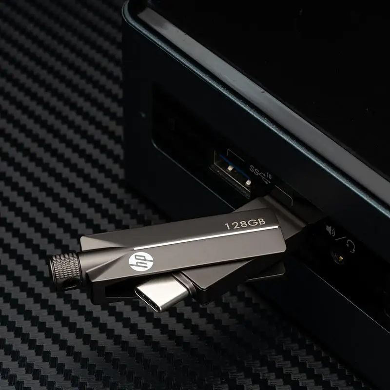 HP USB Flash Drive 3.1 Type A Type C 32GB 64GB 128GB Pen Drive PC Andriod Smartphone Memory Stick Storage U Disk usb flash drive flash drive type c pendrive