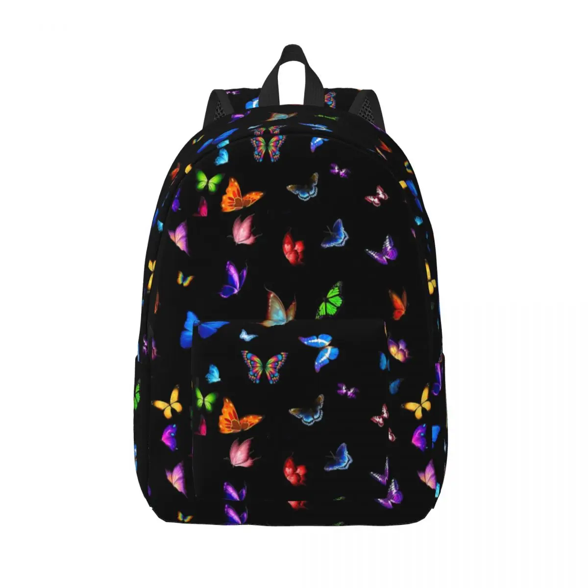 

Butterflies Show Backpack Middle High College School Student Animal Bookbag Men Women Daypack Hiking