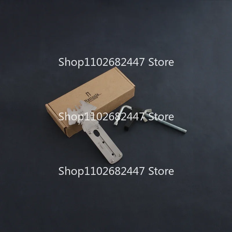 Nattools Zipper Fast Installation Tool Leather Corner Treatment Handmade DIY Leather Tools
