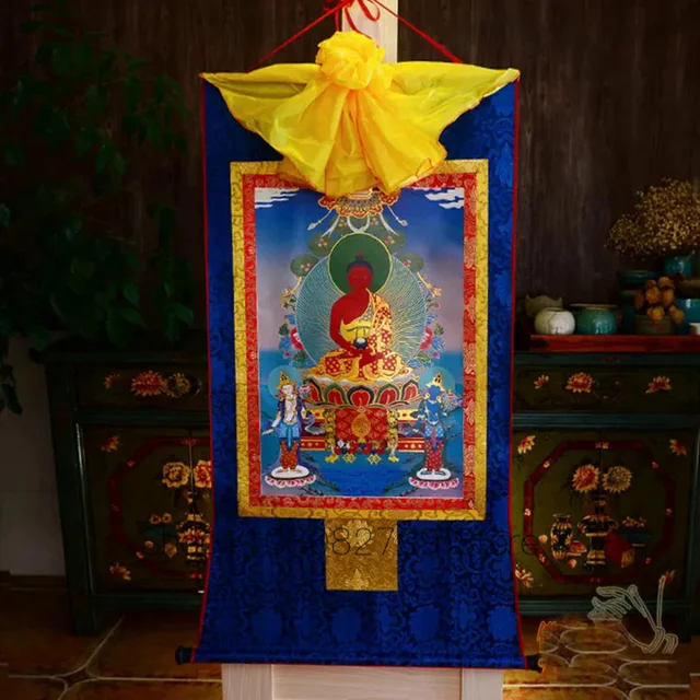 Thang-ga: 보호와 치유의 불교 예술