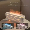 Humidificador Simulated Flame Household Aromatherapy Machine Desktop Ultrasonic Double Spray Office Humidifier 2