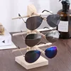 Multi Layers Wood Sunglass Display Rack Shelf Eyeglasses Show Stand Jewelry Holder for Multi Pairs Glasses Showcase WF 5