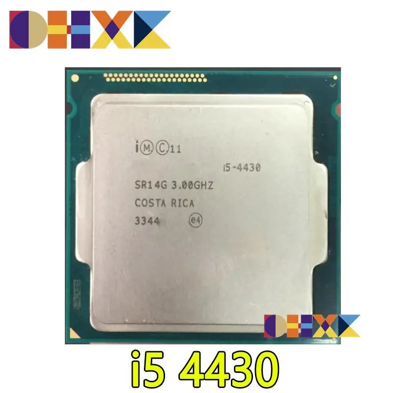 

Для б/у процессор intel core i5 4430 3,0 ГГц 6 Мб soquete lga1150 четырехъядерный процессор cpu sr14g