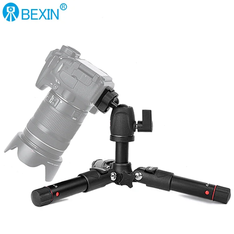 카메라 홀더 미니 삼각대 삼각대 유연한 마운트 여행 삼각대 dslr 카메라 용 휴대 전화 스탠드 1/4
