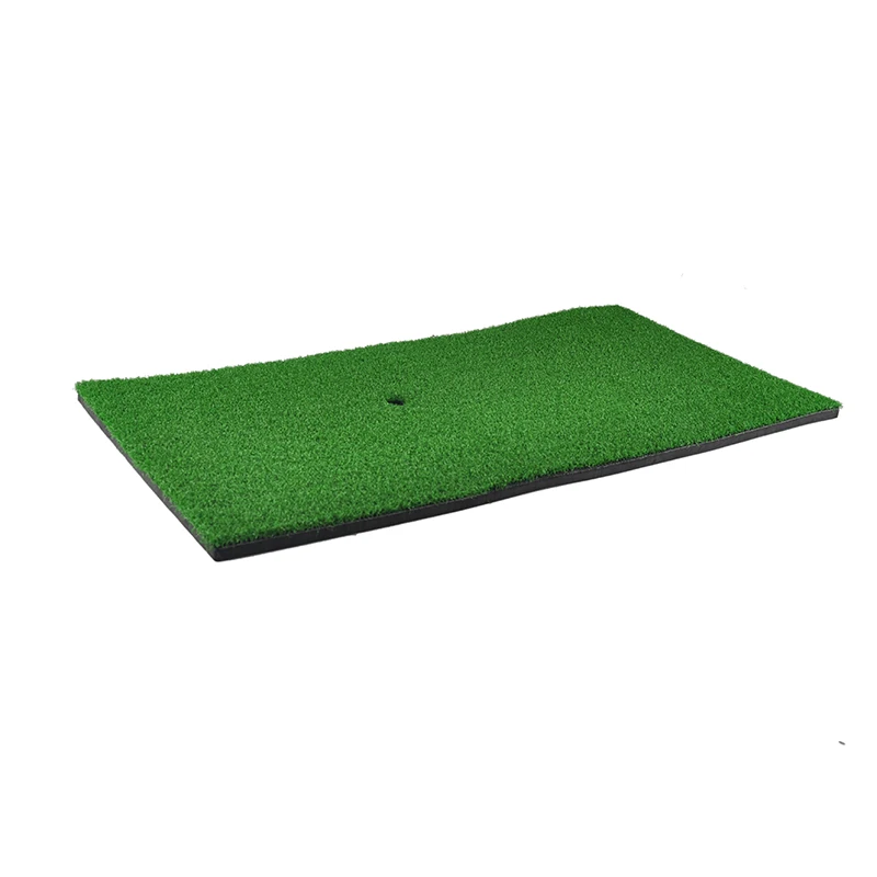 Pgm Indoor Achtertuin Golfmat Training Raken Pad Oefenen Rubber T-Stuk Houder Grasmat Grassroots Groen 60Cm * 30Cm