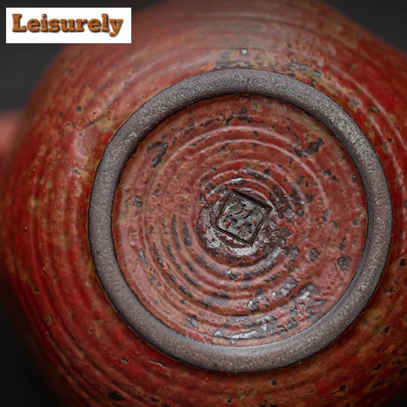 200ml Kiln Fambe Tea Pitcher Tea Divider Cha Hai Dispenser Household Justice Cup Tieguanyin Fair Mug For Tea Craft Accessories