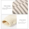 Bath Towel Gloves Dull Polish Fabric Comfortable Shower Scrub Exfoliator Double Sided Bath Gloves Double Sided Bath Gloves Tool 3