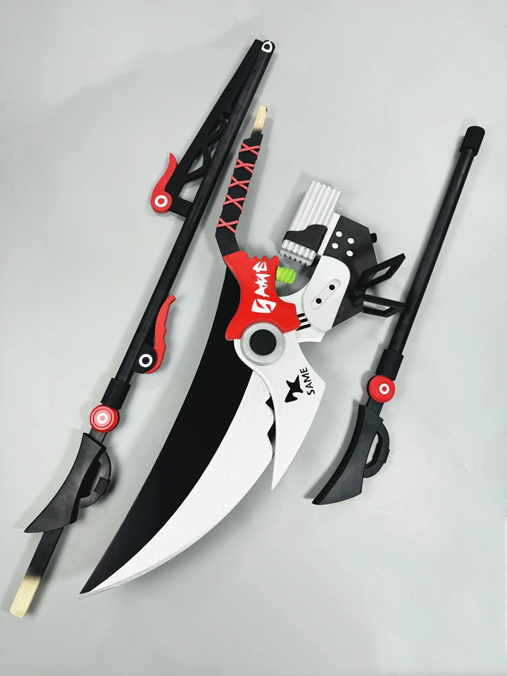 エレンジョー-女性のためのコスプレ衣装,ゼンレスゾーンゼロ,はさみ