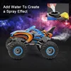 2.4G Remote Control Cars Monster Truck RC Car Electric Trucks Stunt Cars with Light Sound Spray Toys for Boys Kids Children Gift 4
