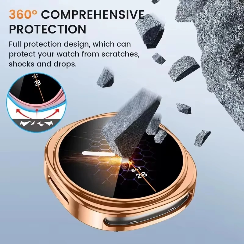 Enhanced TPU Shockproof Screen Protector Bumper Shell Accessory