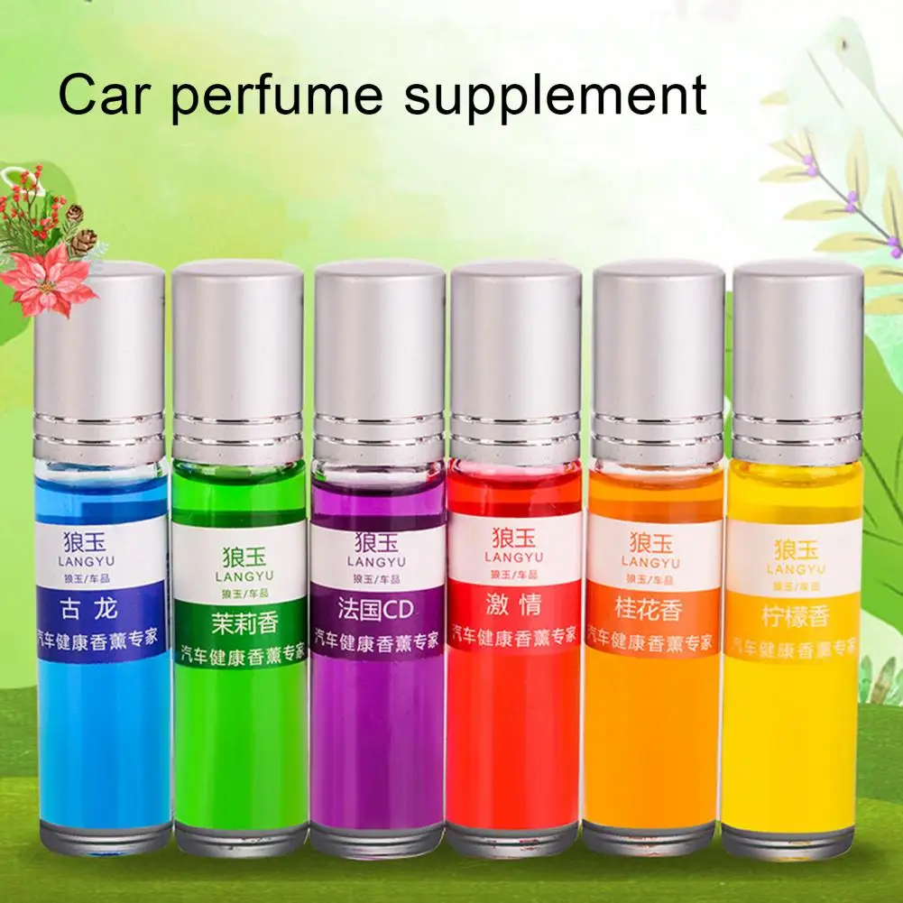 

10ml Perfume Essential Oil Fresh-Scent Protection Refresh Air Replenishment Plant Extracts Car Outlet Aromatherapy Oil