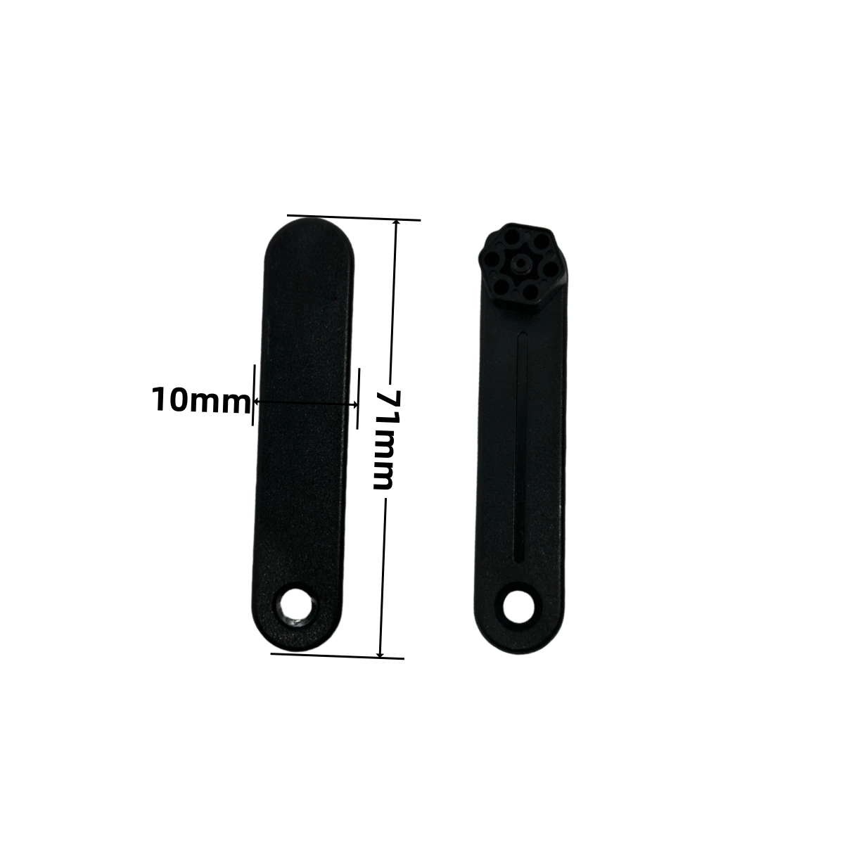 혼다 시트 쿠션 잠금 키 125 PCX150 SDH110T-7 시트 버킷 비상 키 자석 스티커가 있는 오토바이 오토바이 키