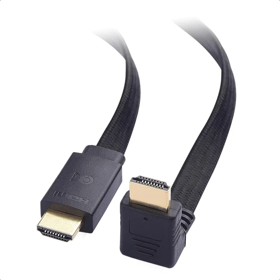 Flat 8K HDMI Cable 10ft 48Gbps for PS5 Xbox