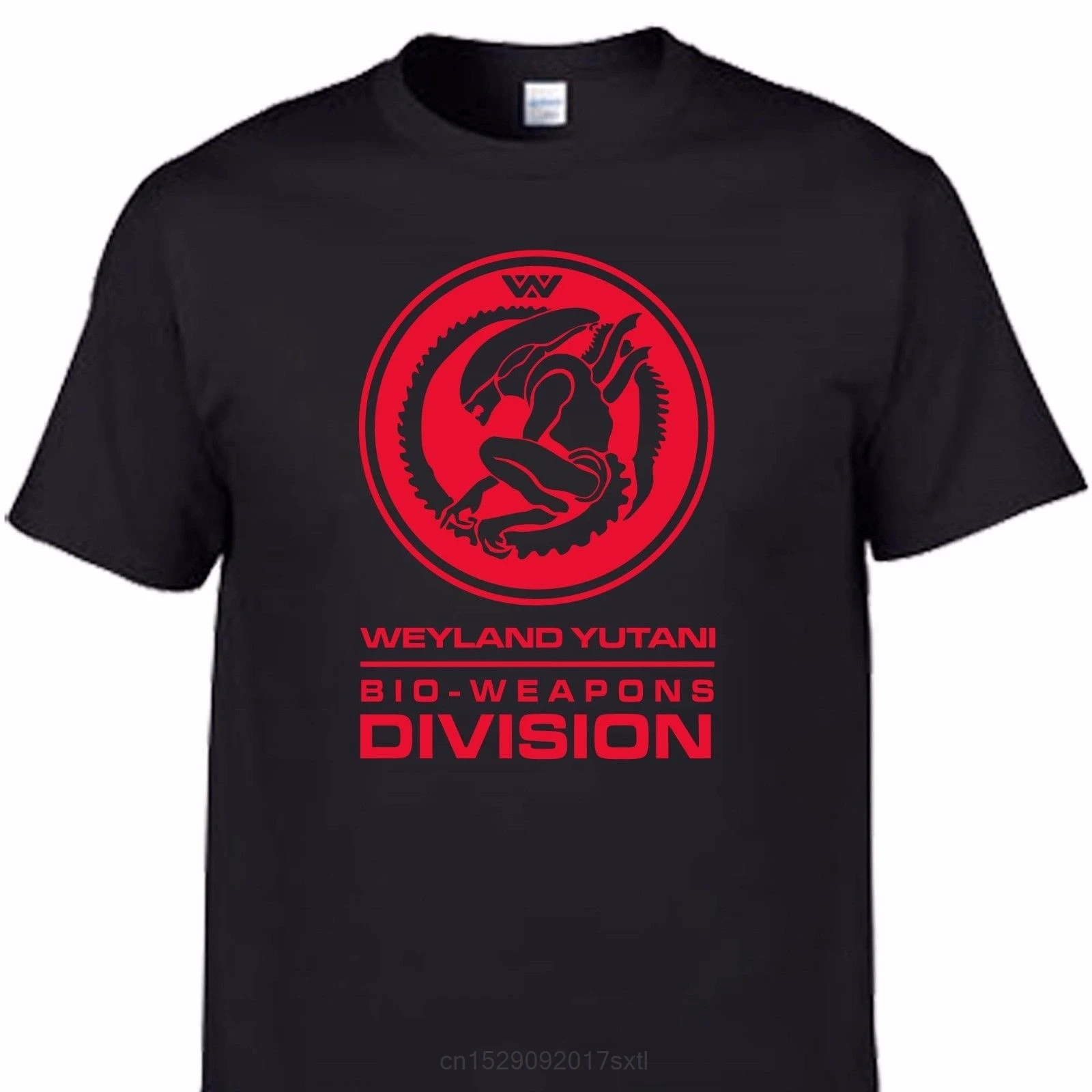 

Weyland Yutani Bio оружие дивизион футболка Летняя мода смешная высокое качество Печать Повседневная 100% хлопок тройник