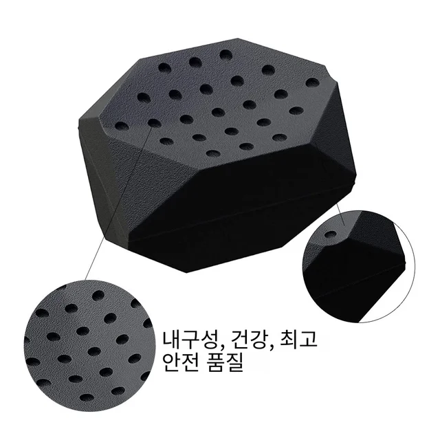 근육을 강화하고 모양을 정돈하는 이중 턱 운동 기구