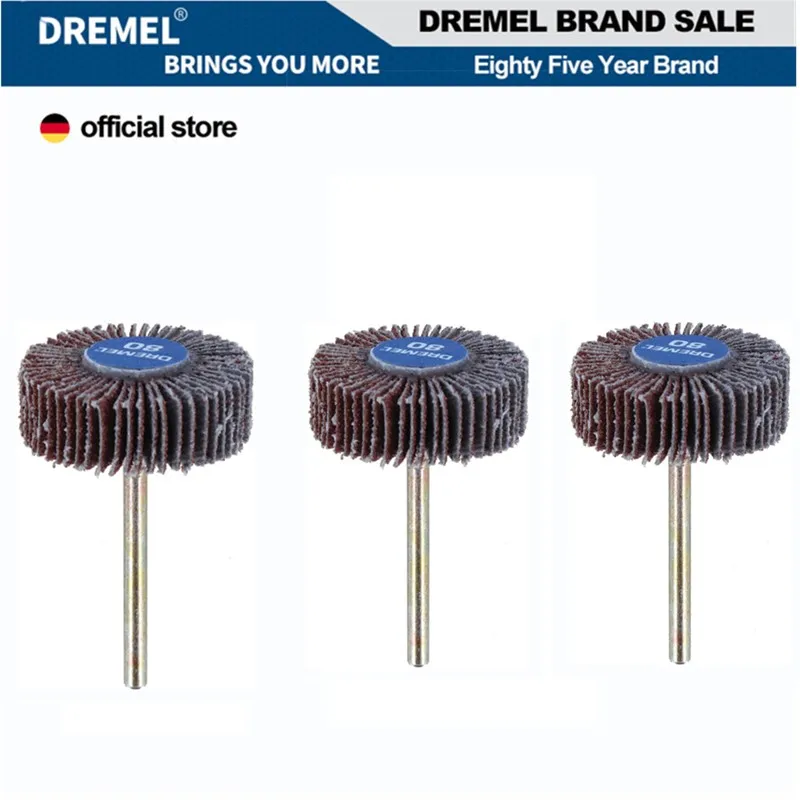 Dremel 502 3/8 "Accessori Per Levigatrice A Balestra Per Dremel 3000 4000 4250 8220 8260 7760 Parti Di Utensili Elettrici