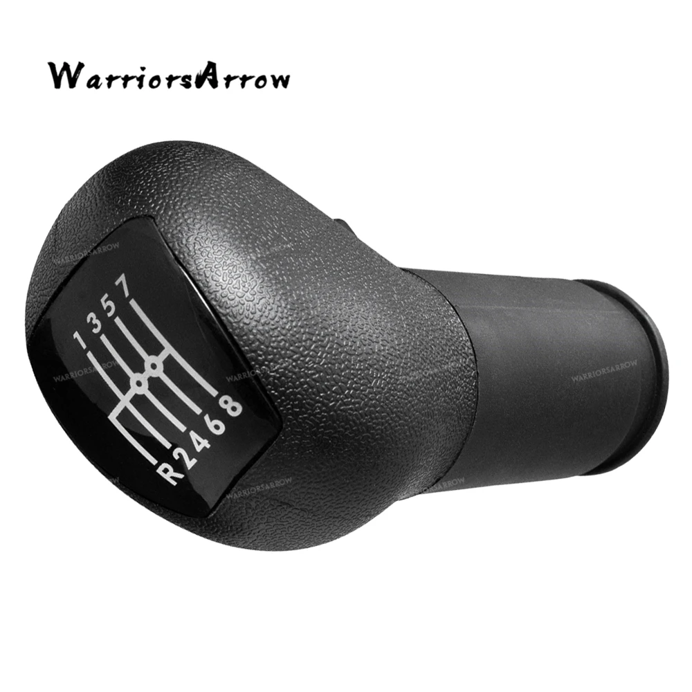 8 - ступенчатая ручка переключения передач черный ручной пластик L2000 M2000 F2000 M90 81970106011