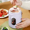 New Multifunctional Rice Cooker Portable Small Travel Electric Kettle Household Electric Cooker Hot Pot 110V US/220V EU Plug 3