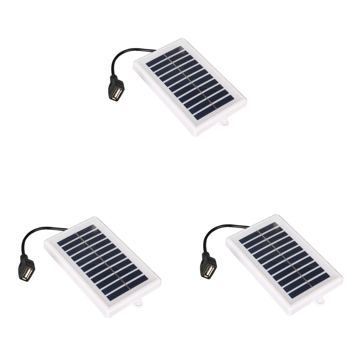 ตัวเลือกสินค้า เครื่องชาร์จพลังงานแสงอาทิตย์แบบพกพา USB ชาร์จได้เร็ว สำหรับกลางแจ้งและแคมป์ปิ้ง