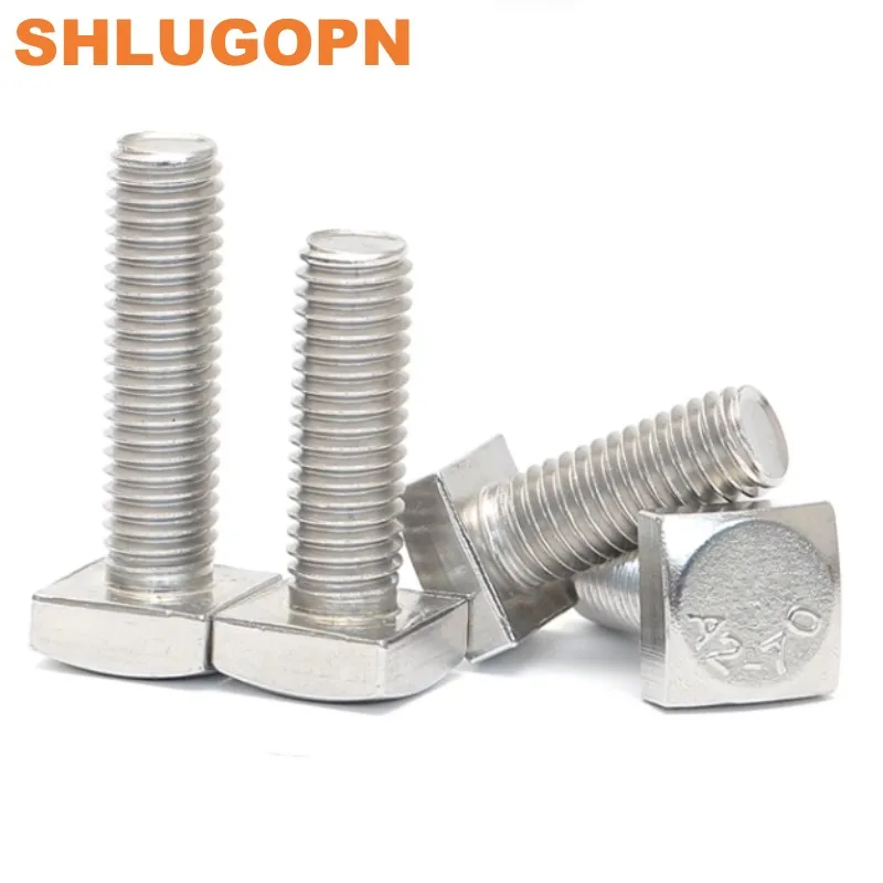 210pcsGB35M4M5M6M8M1304StainlessSteelA270SquareHead