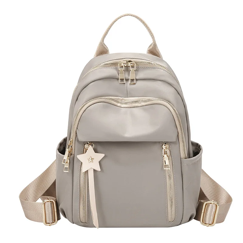 

Free Shiping items Anti theft shoulder new fashionable Oxford cloth practical lightweight casual canvas travel bag [5260]