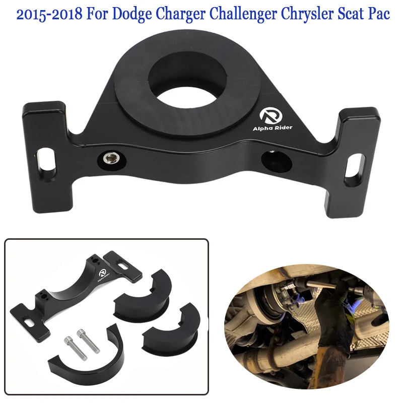 Staffa cuscinetto di supporto centrale per montaggio albero di trasmissione per auto di ricambio per Dodge Charger Challenger Chrysler Scat Pac 2015-2018
