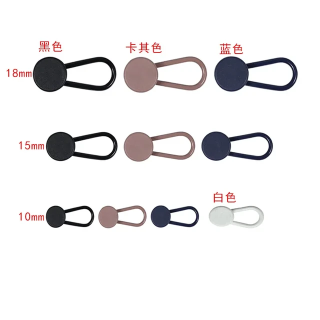 15mm/18mm Pants Extender Buttons Flexible Waist Extenders for Jeans Pants  for Women & Men Pregnancy Jeans Skirt - AliExpress