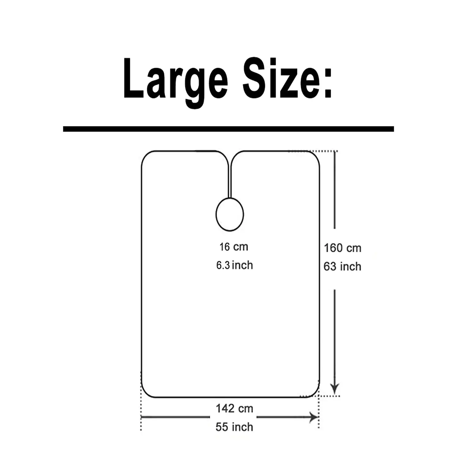 Snap Neckline Hairdressing Apron Waterproof Hairdresser Gown Barber Fashion Pattern Haircut Cloth Antistatic Hairstyling Capes 2