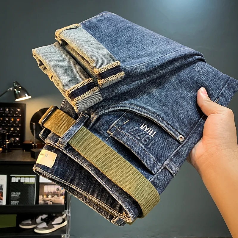 Весна 2024, мужские Свободные Повседневные