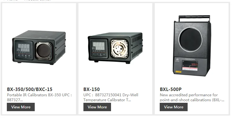 BX-150 Portable 91.4℉ to 572℉ Dry Block Temperature Calibrator and Thermometer 3