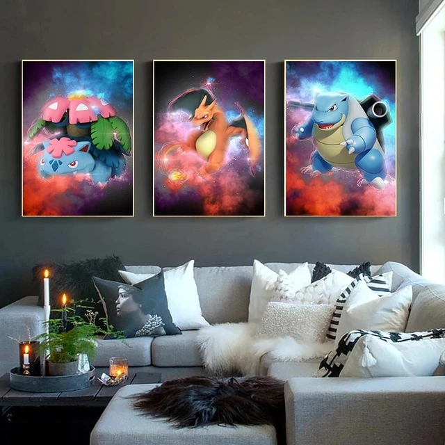 Pokémon Posters & Wall Art Prints