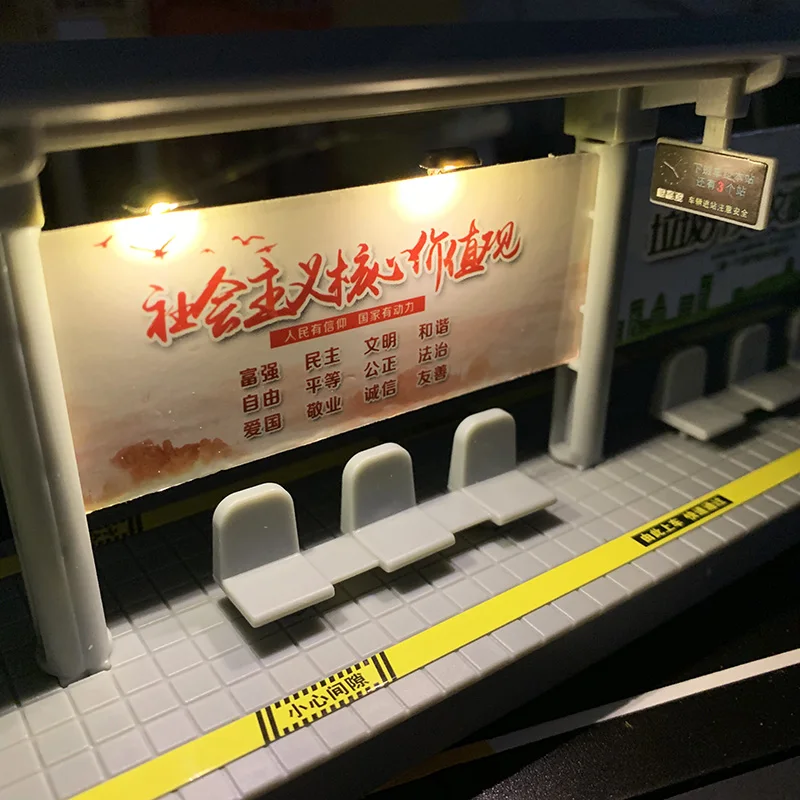 1/87%20HO%20Scale%20Station%20Car%20Sports%20Car%20Bus%20Simulation%20Bus%20Children%20High-speed%20Rail%20Platform%20Diy%20Toys%20-%20Image%207