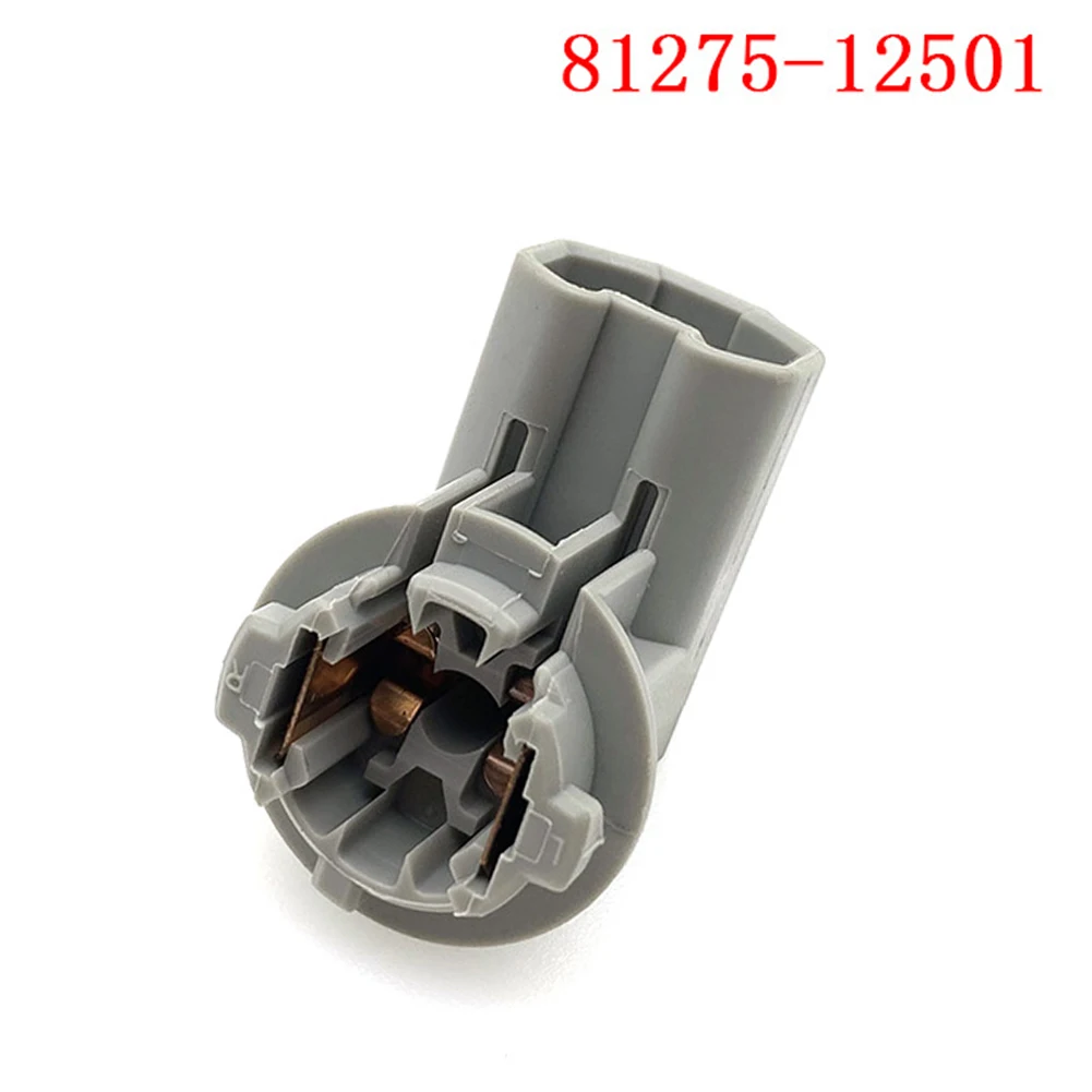 Tail Lamp Light Taillight Bulb Socket 81275-12501 For Toyota RAV4 13-16 2.5L Car Lights Plastic Base Automobiles Parts