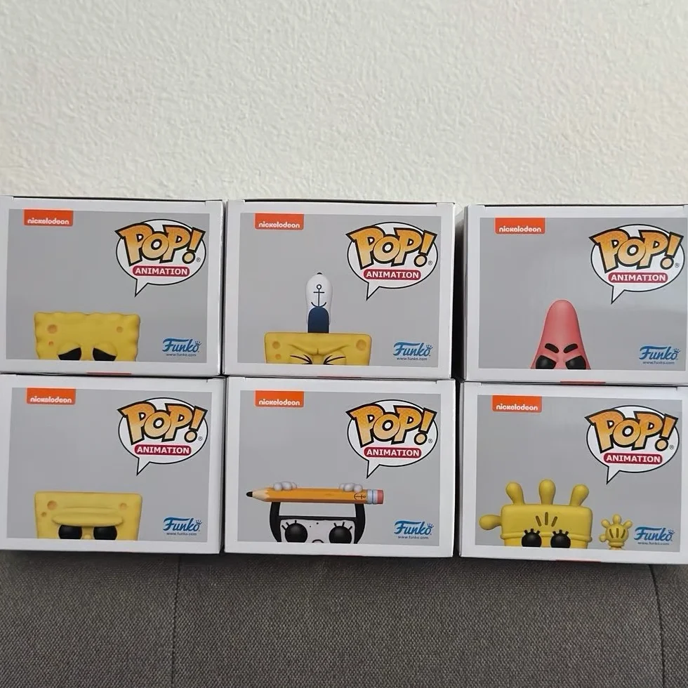 funko pop スポンジボブ、他　７点セット Amazon.com: Funko POP! TV: Spongebob Squarepants 25th