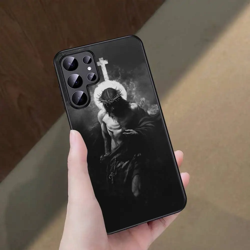Son of God Jesus Cross Holy Light Design Smartphone Case